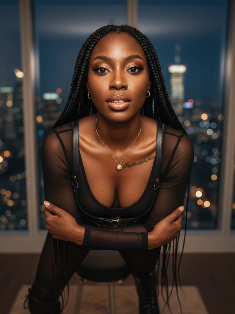 Fatoumata escort Edinburgh
